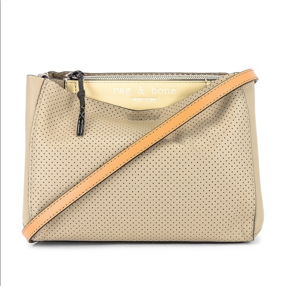 Rag & Bone Passenger Perforated Crossbody Bag - Picture 2 of 10